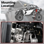 Blow Off Valves Aluminum Turbo BOV Kit for Can-Am Maverick X3