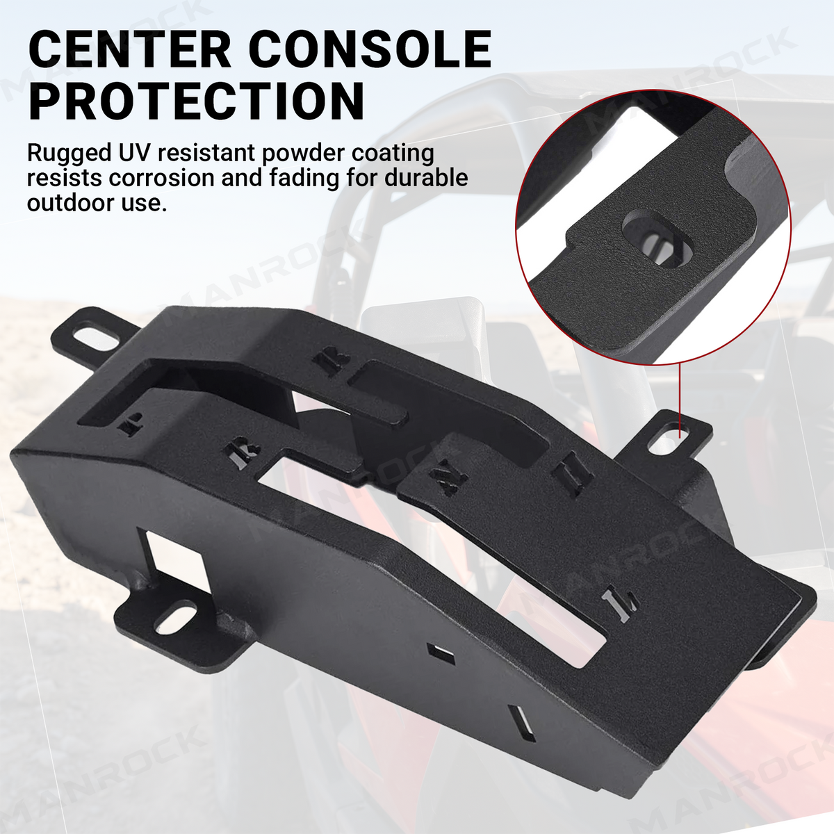 Quick Shift Gate Metal Gated Shifter Plate for Can-Am Maverick X3 / X3 Max