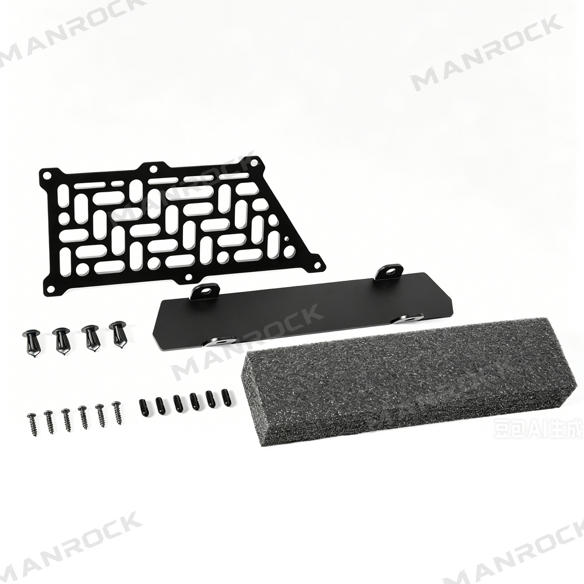 UTV Noise Reduction Kit Aluminum Air Intake Relocation Kit for Can-Am Maverick X3 / X3 Max