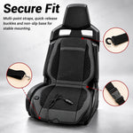 UTV 12V Graphene Heated Seat Cushion Seat Cover With 5FT Power Cord Universal UTV Polaris / Can-Am / Honda / Kawasaki / CFMOTO