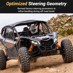 High Clearance Front A-Arm Kit 4PCS for Can-Am Maverick X3 64" Wide