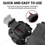 UTV Tablet Holder Phone Mount With Storage Box for Polaris RZR
