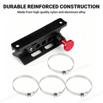Fire Extinguisher Mount Quick Release Roll Cage Fire Extinguisher Holder Universal Fit for UTV / ATV