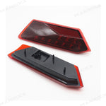UTV LED Tail Lights Assembly Smoked Rear Lamps Replacement 2PCS for Polaris RZR / Sportsman