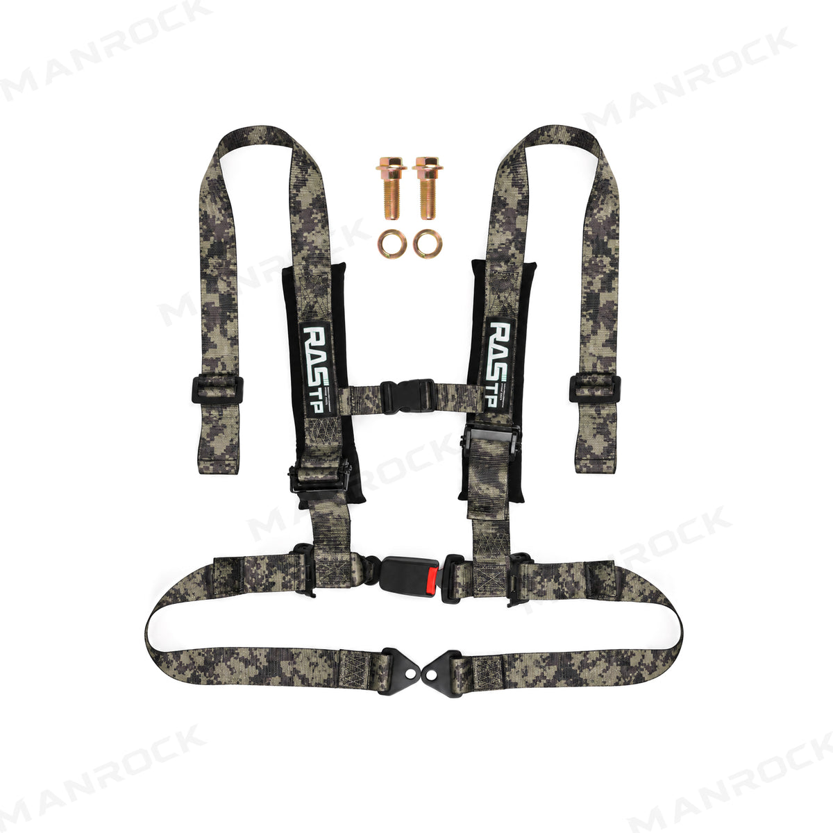 UTV 4 Point 2" Harness Seat Belt with Auto-Latch Buckle Universal UTV Polaris / Can-Am / Honda / Kawasaki / CFMOTO