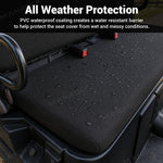Manrock UTV Front Seat Covers 900D Oxford Fabric Waterproof Camo Bench Seat Protector for Polaris Ranger