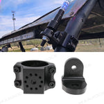 UTV Flag Mount Adjustable Whip Light Mount Universal Fit for 1.75"-2" Roll Bars