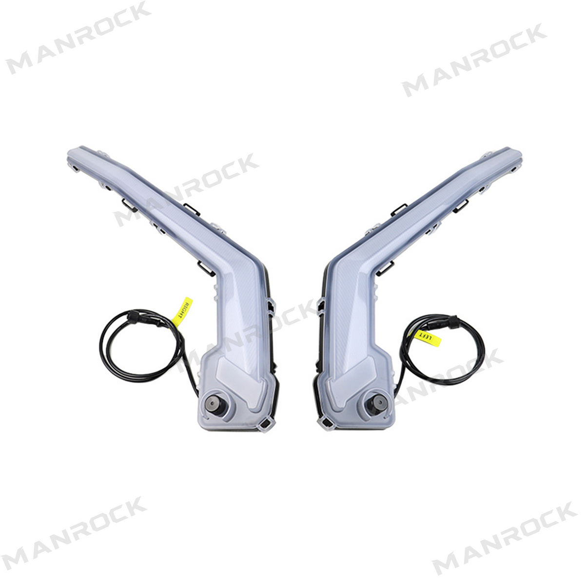 RGB Fang Lights with APP+RF Remote Control LED Turn Signal Lights for Can-Am Maverick X3 / X3 Max