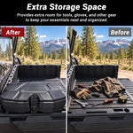UTV Bed Storage Box Lockable Cargo Box 5.5-Gal for Polaris Ranger / General