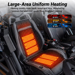UTV 12V Graphene Heated Seat Cushion Seat Cover With 5FT Power Cord Universal UTV Polaris / Can-Am / Honda / Kawasaki / CFMOTO