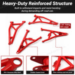High Clearance 1.5" Front A-Arm Kit Forward Offset for Polaris RZR