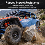 UTV Skid Plates Full Belly Pan Undercarriage Protection for Polaris RZR