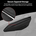 UTV Door Bags Side Door Storage Bags Set with 2PCS Mini Pouches for Polaris RZR