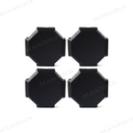 Wheel Center Caps Hub Cap Covers 4PCS for Polaris RZR