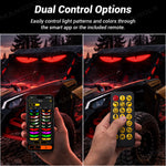 UTV Devil Eyes LED Lights Flexible Bluetooth Display for Windshield Universal UTV Polaris / Can-Am / Honda / Kawasaki / CFMOTO