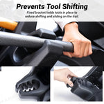 UTV Tool Holder Hunting Tool Rack Mount Universal UTV Polaris / Can-Am / Honda / Kawasaki / CFMOTO