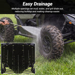 UTV Full Skid Plate Belly Pan Undercarriage Protection for Can-Am Maverick X3