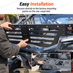 Rear Cargo Tailgate Steel Bed Enclosure for Can-Am Maverick X3 / X3 Max