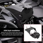 Manrock 10" CarPlay Stereo Kit with AHD Backup Camera and Dash Mount with Storage Box for Can-Am Maverick X3 / X3 MAX