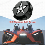 Gas Cap Aluminum Fuel Tank Cap Cover for Polaris Slingshot