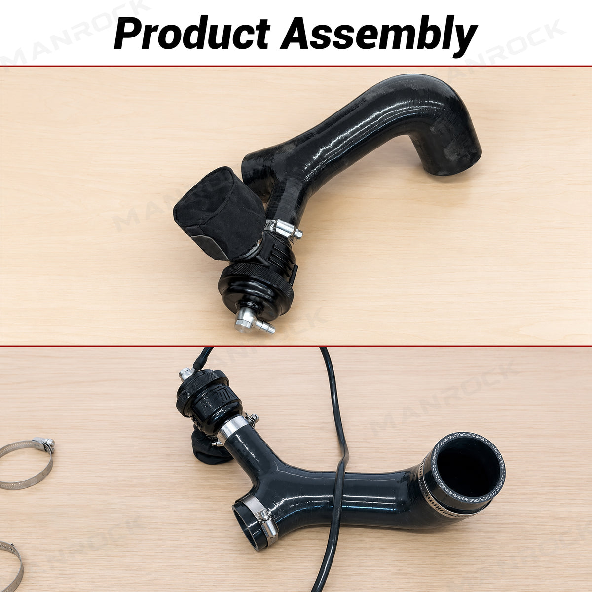 Blow Off Valves Aluminum Turbo BOV Kit for Can-Am Maverick X3