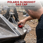 Gas Cap Aluminum Fuel Tank Cap Cover for Polaris Slingshot