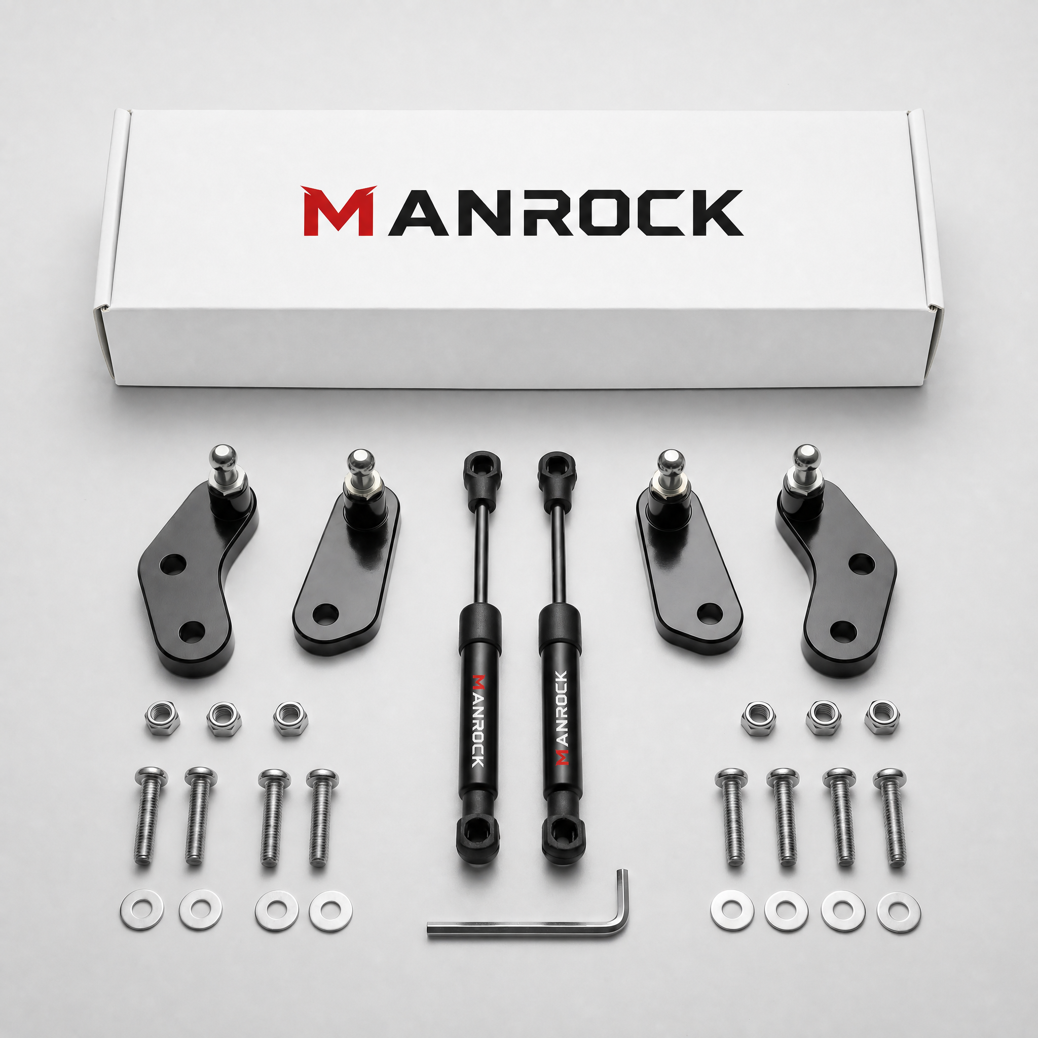 MANROCK Door Lift Support Gas Strut Kit for Can-Am Maverick X3 / X3 Max
